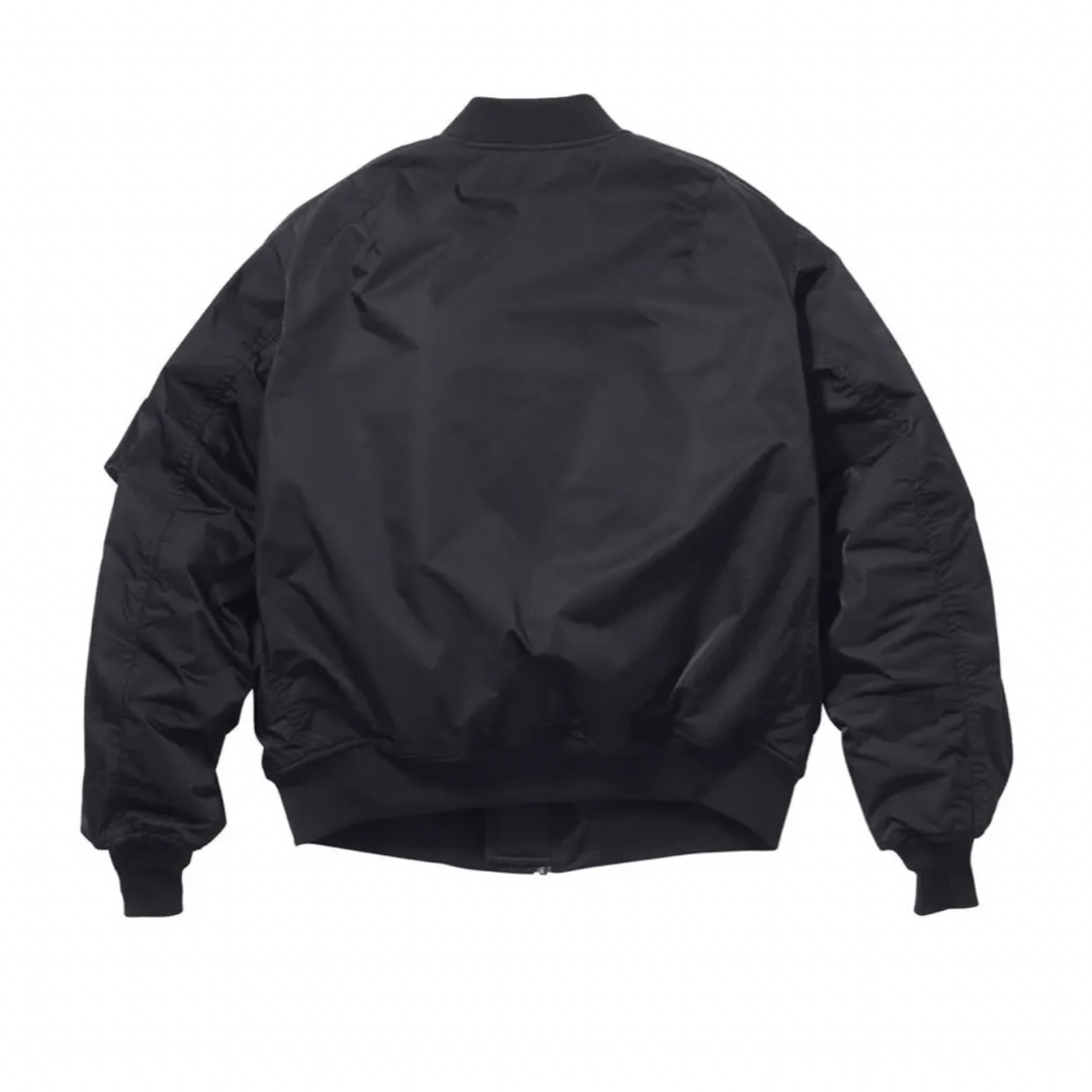 BLACK BEAUTY MA-1 BOMBER JACKET XL