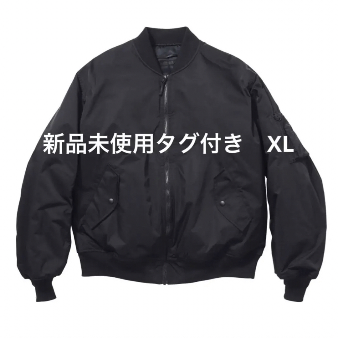 BLACK BEAUTY MA-1 BOMBER JACKET XL