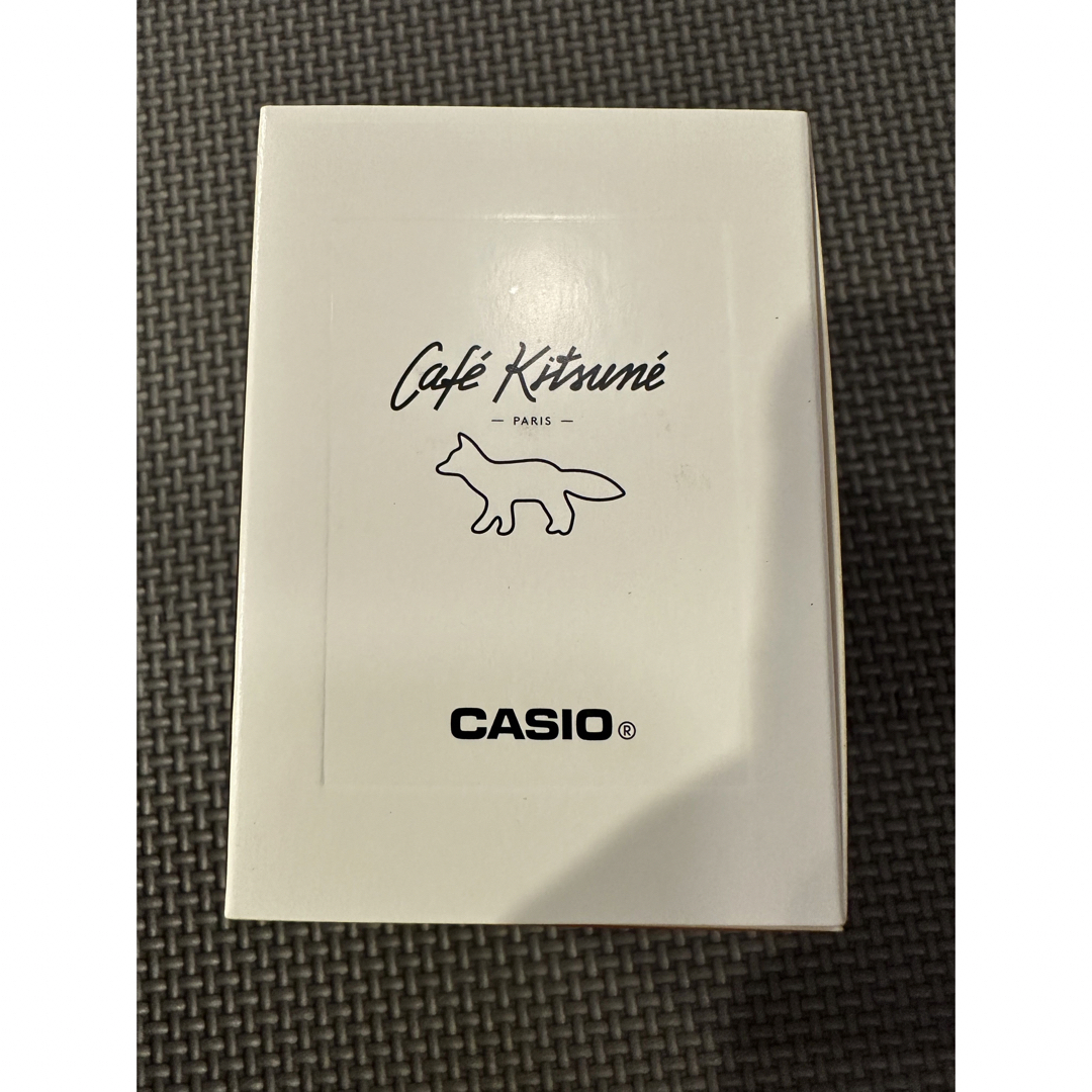 KITSUNE(キツネ)のCafe Kitsune CASIO A168WECK-7A メンズの時計(腕時計(デジタル))の商品写真