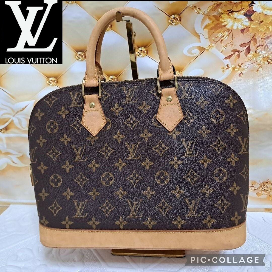 ルイヴィトン アルマ モノグラム バッグ LOUIS VUITTON