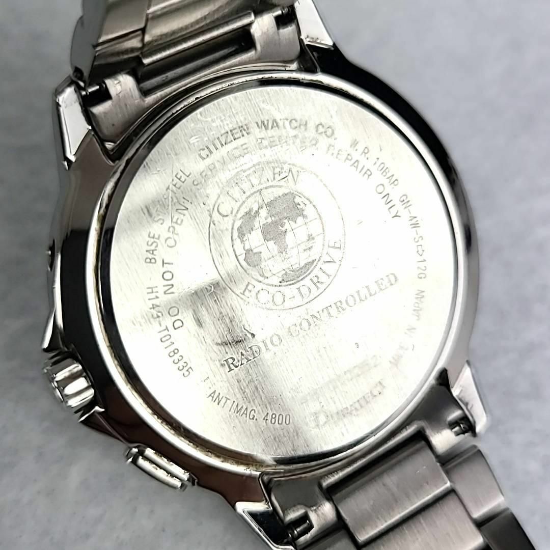 □【美品稼働品】CITIZEN クロスシー ラウンド デュラテクト ローマン-