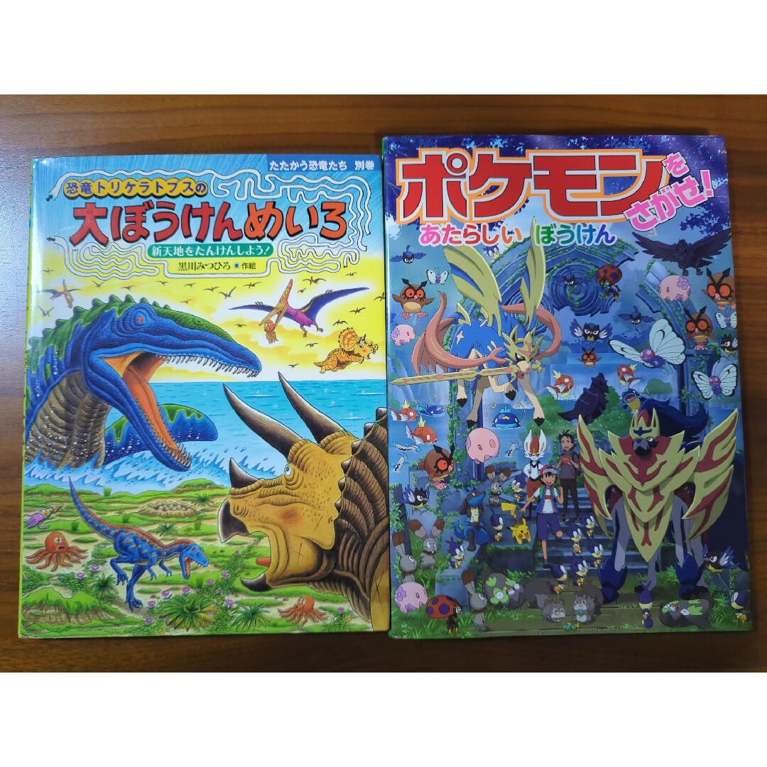 ポケモン(ポケモン)のきょん様専用 ポケモンをさがせ！＆大ぼうけんめいろ エンタメ/ホビーの本(アート/エンタメ)の商品写真