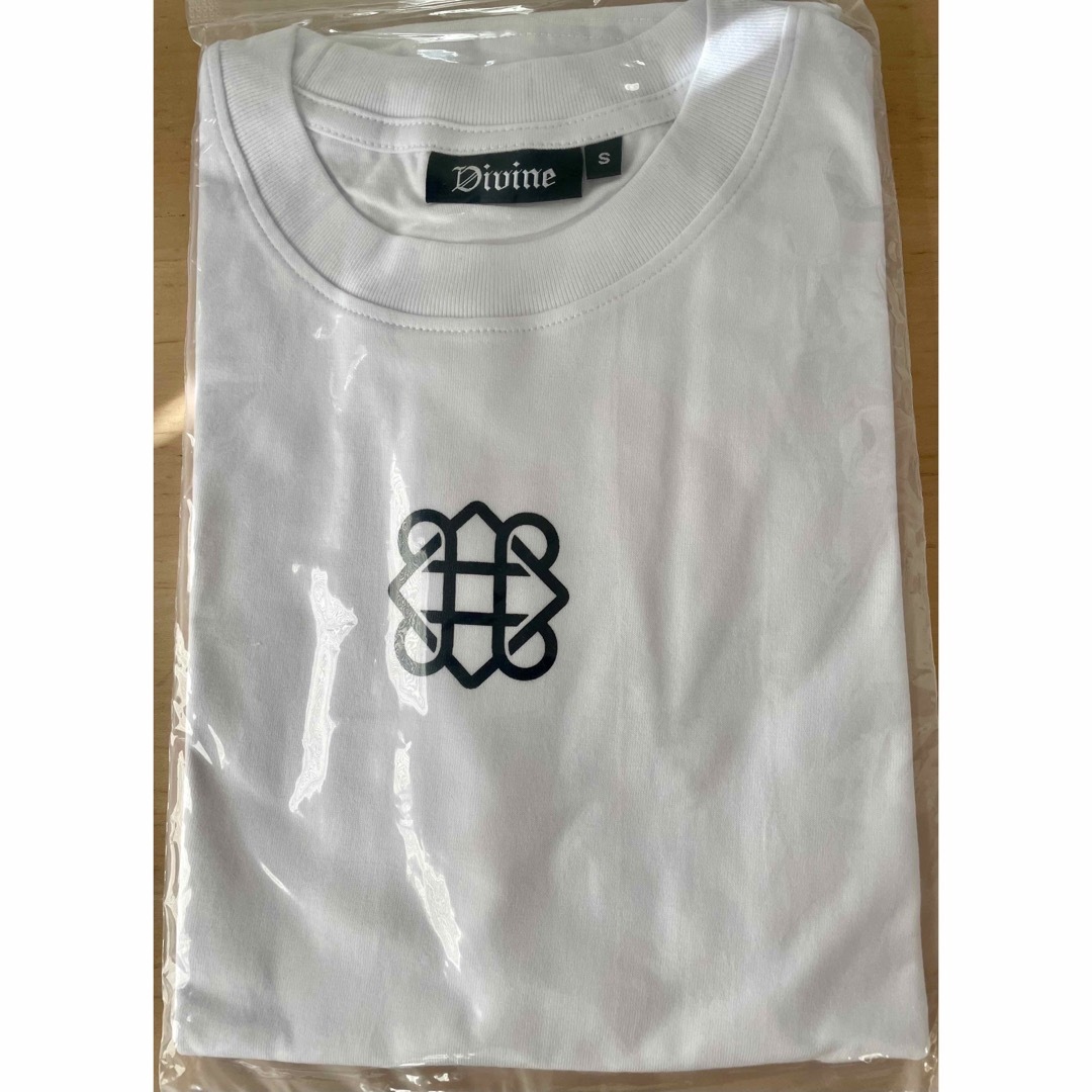 新品☆DIVINE新作Tシャツ白S gmmtv GeminiFourth - アイドル