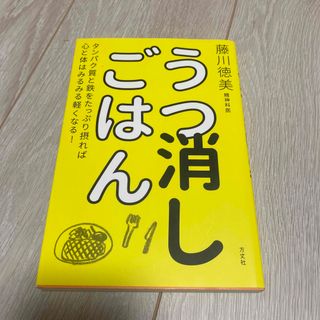 うつ消しごはん タンパク質と鉄をたっぷり摂れば心と体はみるみる軽く(健康/医学)