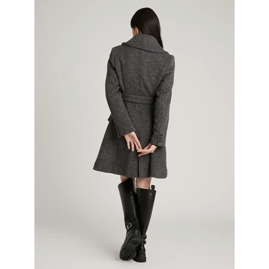 【SNIDEL】フィット&フレアジャケットコート