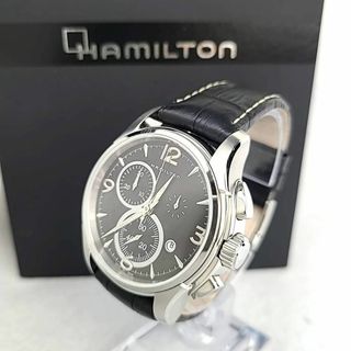 Hamilton - □【展示品】HAMILTON ジャズマスター ラウンド クロノ