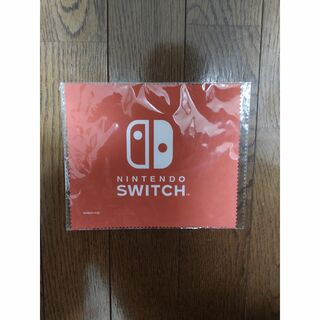ニンテンドースイッチ(Nintendo Switch)の【未使用】ニンテンドースイッチマイクロファイバークロス　Amazon限定(その他)