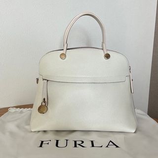 フルラ 白 ハンドバッグ(レディース)の通販 400点以上 | Furlaの