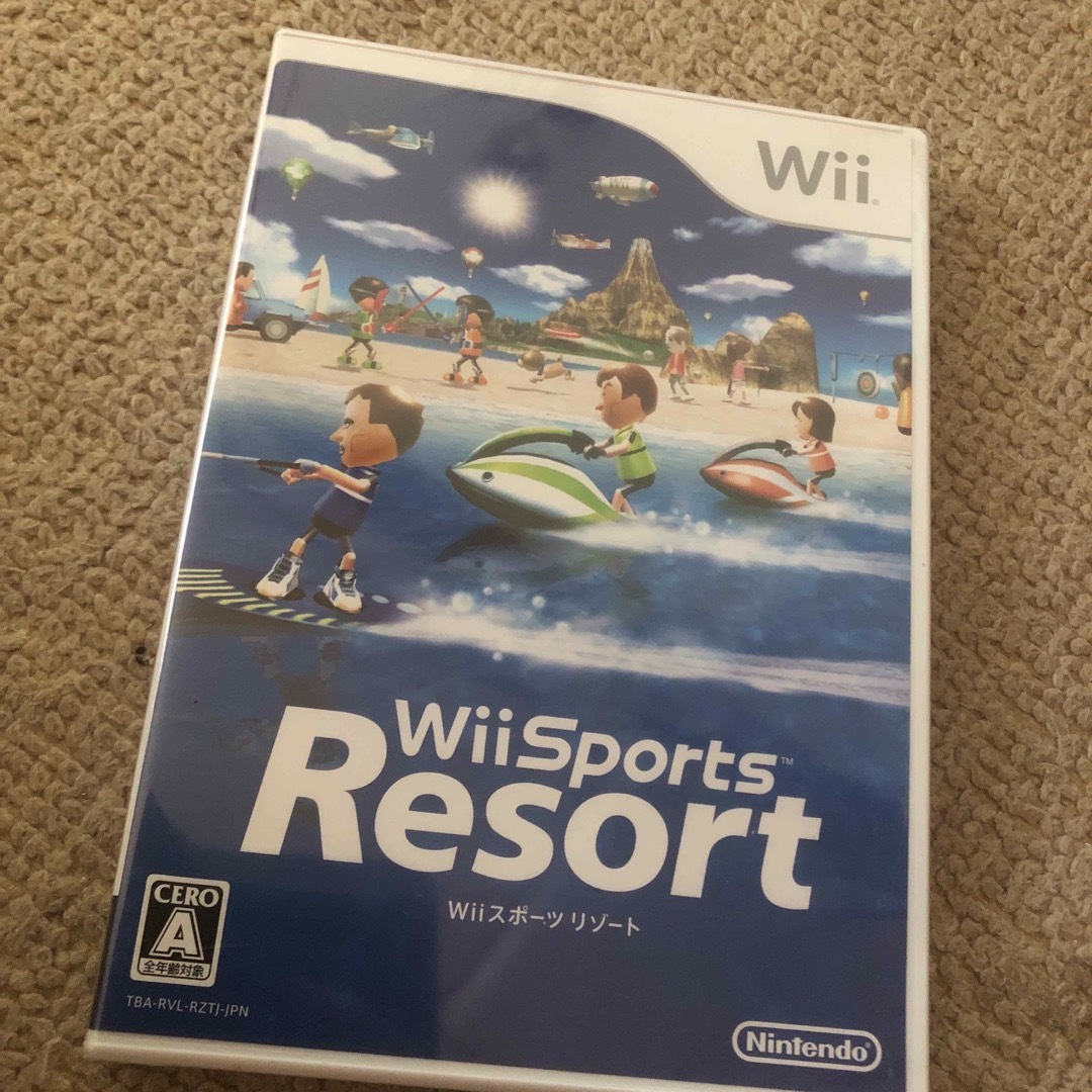 未開封 Wiiスポーツリゾート Wii Sports Resort | フリマアプリ ラクマ