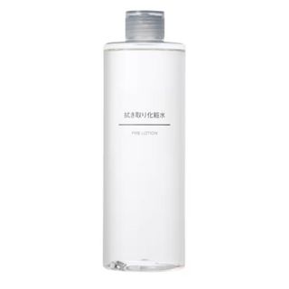 ムジルシリョウヒン(MUJI (無印良品))の無印良品 拭き取り化粧水 400ml 3本セット(化粧水/ローション)