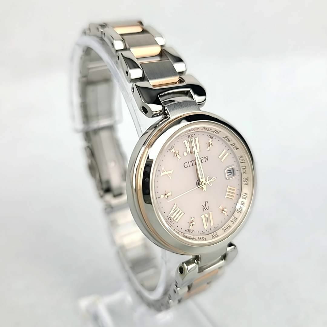 □【ほぼ新品】CITIZEN ハッピーフライト ローマン ラウンド - 腕時計