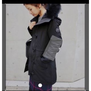 カナダグース(CANADA GOOSE)のadd様専用カナダグースブラックワッペン⭐︎ロスクレア(ダウンジャケット)