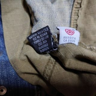 old stussy rough\u0026rugged denim w34 襤褸ダメージ