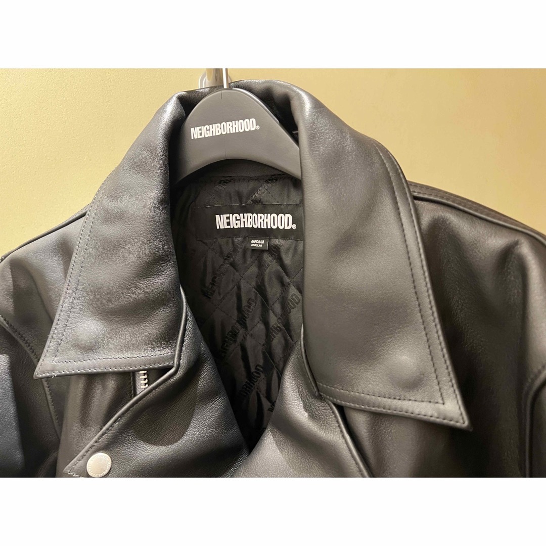 NEIGHBORHOOD - ネイバーフッド neighborhood leather M jacketの通販