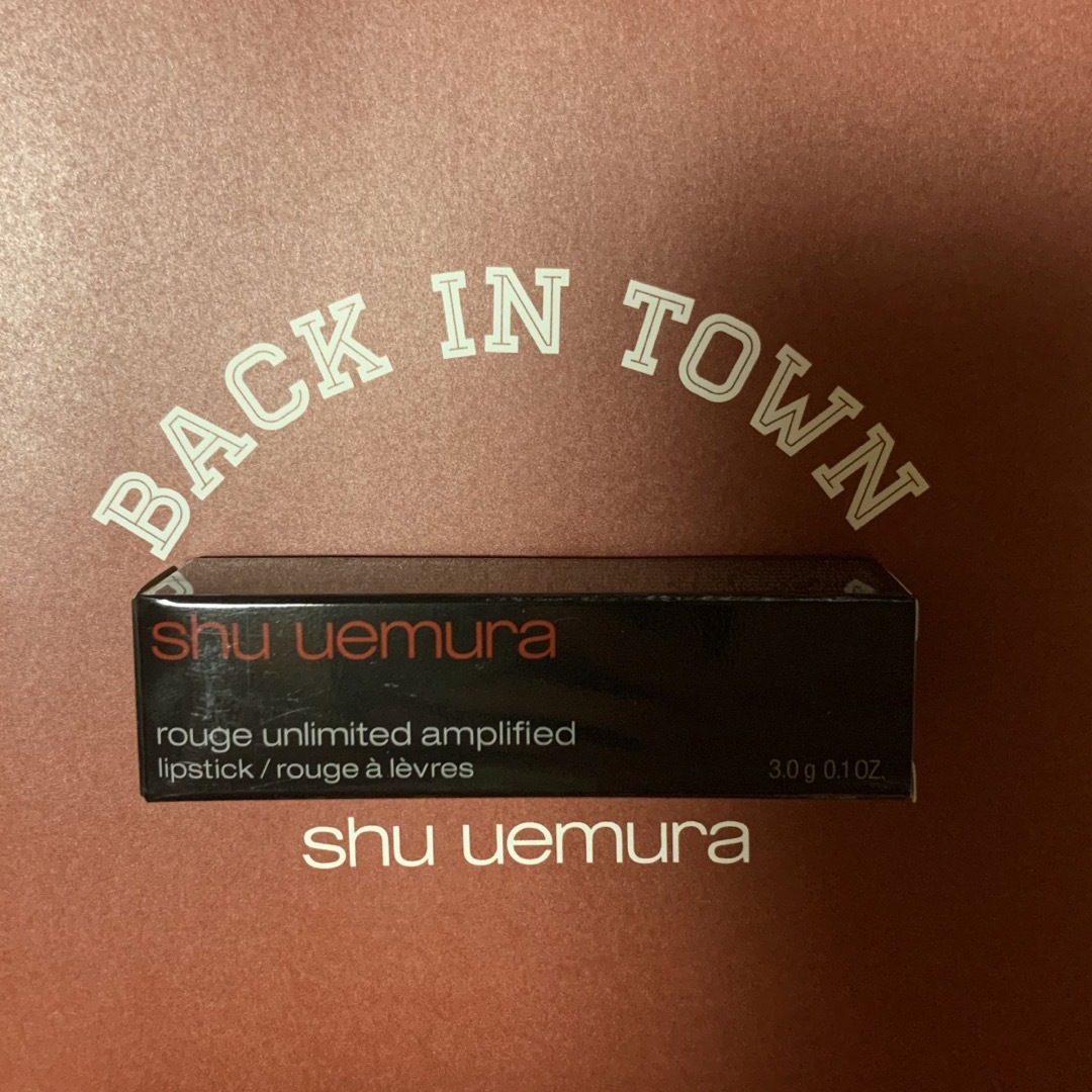 shu uemura(シュウウエムラ)のシュウウエムラA RD 141 コスメ/美容のベースメイク/化粧品(口紅)の商品写真