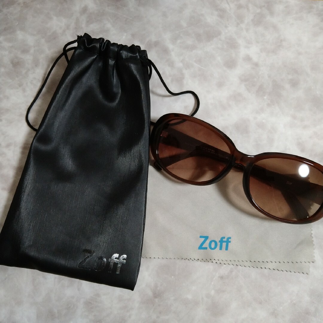 Zoff(ゾフ)のZoff サングラス レディースのファッション小物(サングラス/メガネ)の商品写真