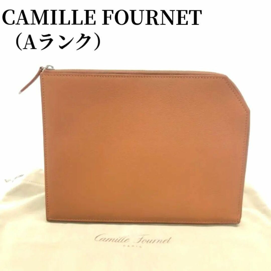 【極美品】カミーユフォルネ セカンドバッグ クロコ アリゲーター クラッチバッグ | フリマアプリ ラクマ