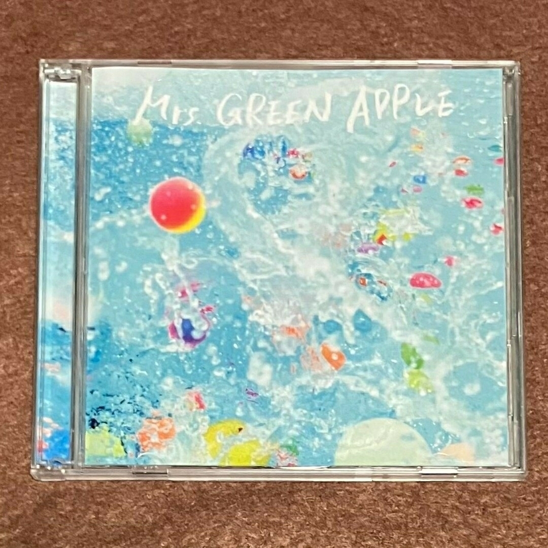 サママ・フェスティバル! 初回CD+DVD Mrs.GREEN APPLEミセス