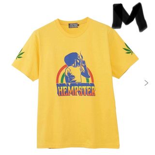 6943【人気Lサイズ】ヒステリックグラマー☆ビッグロゴ定番カラーtシャツ　美品