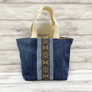 no.199 ハンドメイド ☺︎ トートバッグ☺︎ネイティブ(バッグ)