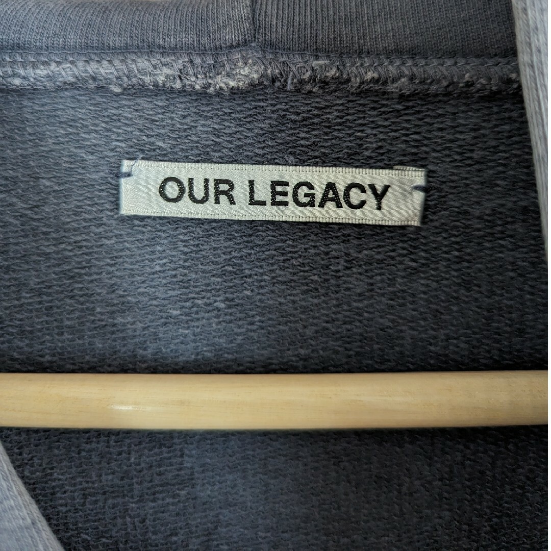 Our Legacy アワーレガシー　顔料染めプルオーバーパーカー