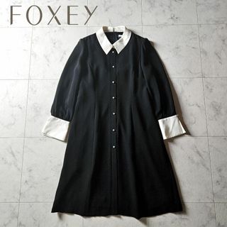 フォクシー(FOXEY) シャツワンピースの通販 63点 | フォクシーを買う