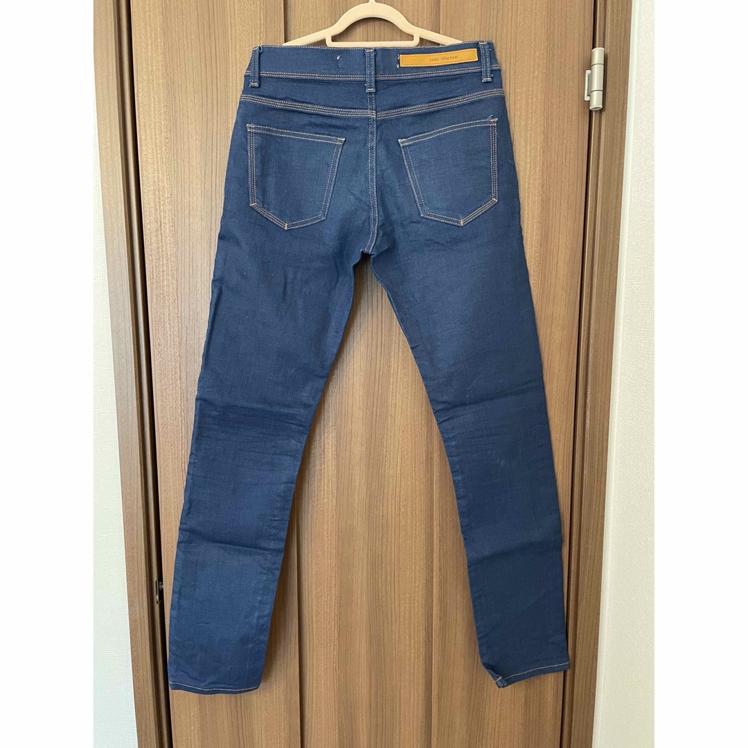 ZARA(ザラ)のZARA ブルーデニム レディースのパンツ(デニム/ジーンズ)の商品写真