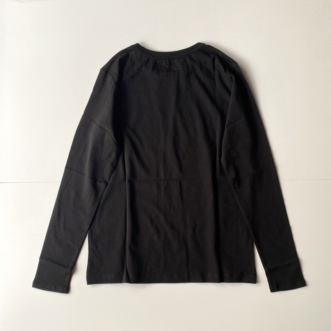 Oblekt(オブレクト)の新品 高山都 × oblekt  2Pセット ロングスリーブTEE  ブラック レディースのトップス(Tシャツ(長袖/七分))の商品写真