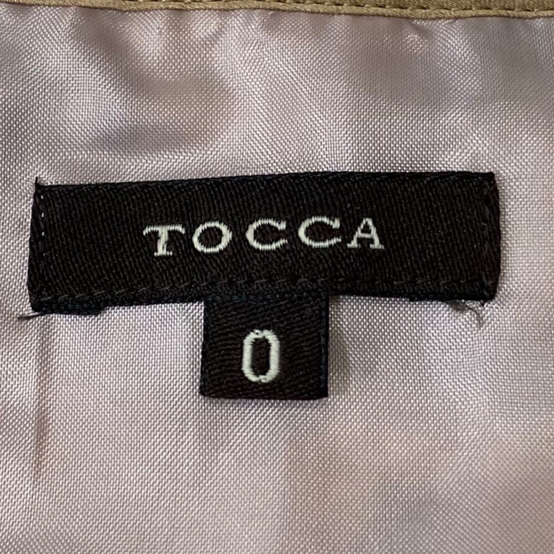 【TOCCA】美品  総フラワー刺繍  ワンピース  フラワーボタン 8