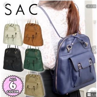 サック(SAC)のSAC トートバッグ 2way(トートバッグ)