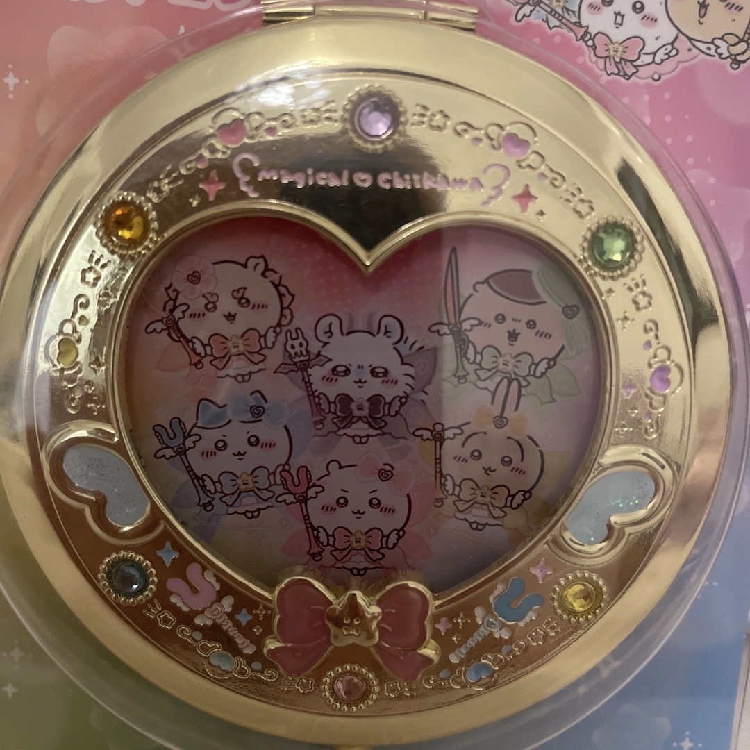 ちいかわ - 超まじかるちいかわ コンパクトミラー レイヤー ちいかわ - 超まじかるちいかわ コンパクトミラー レイヤー