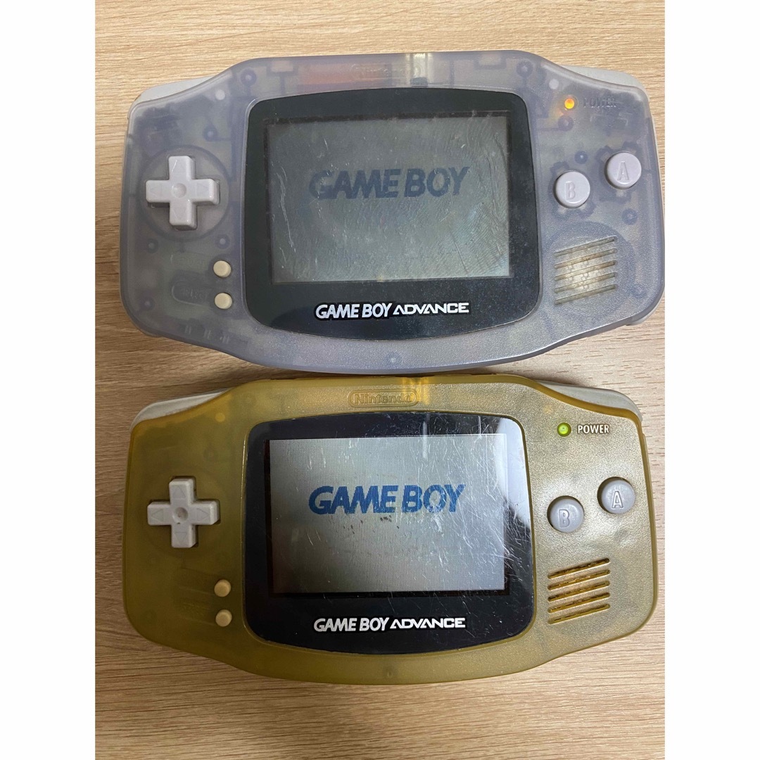 ゲームボーイアドバンス 2台セット-
