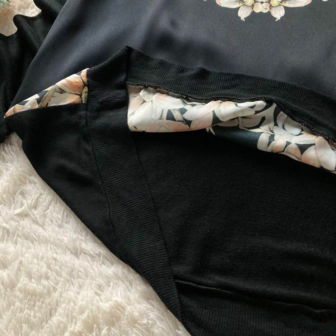 SPORTMAX(MAX MARA) - スポーツマックス マックスマーラ 花柄切替