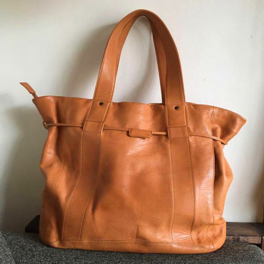 genten - 新品 dan genten✨ゲンテン 山羊革 ゴートヌメ トートバッグ ...