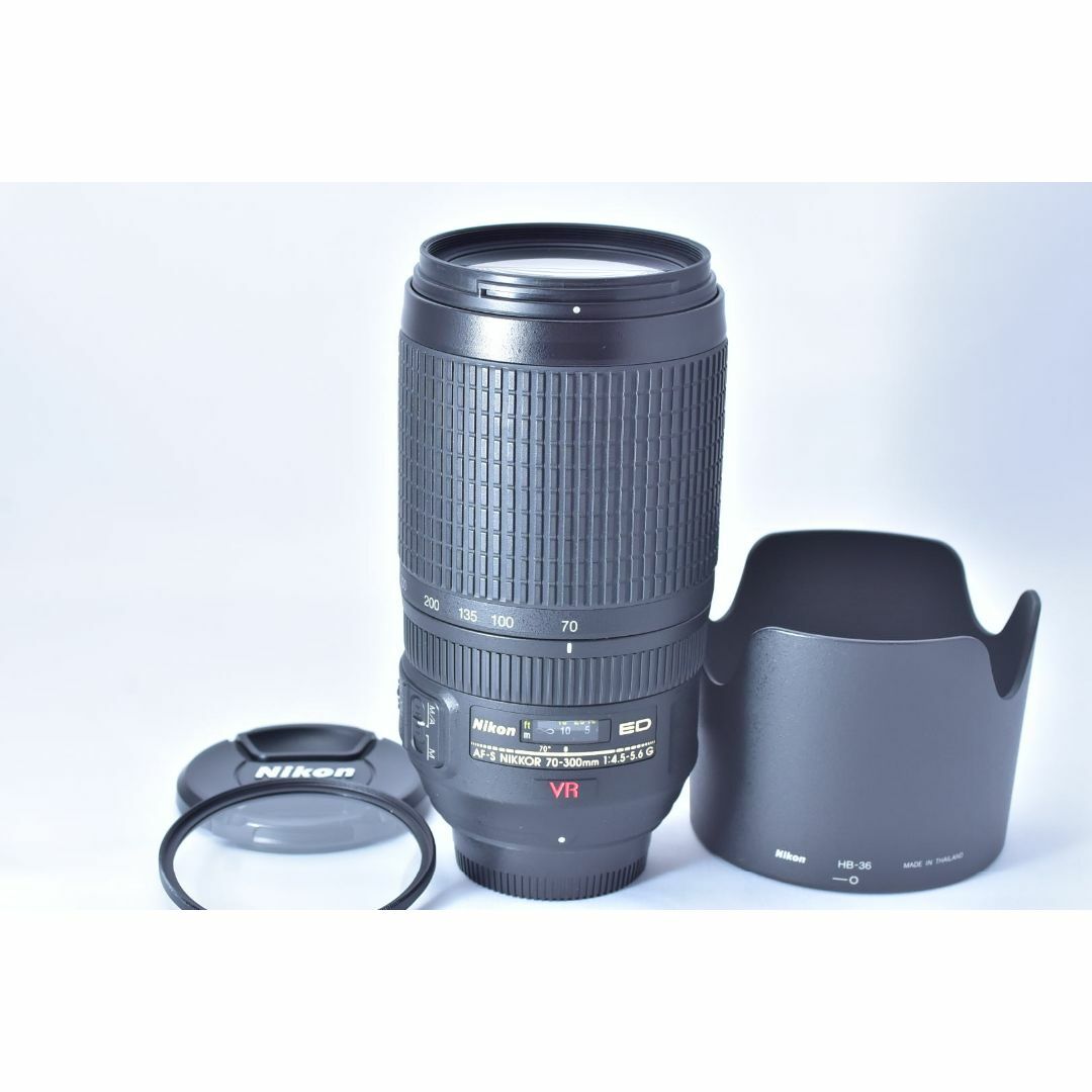 Nikon - Nikon ニコン AF-S 70-300mm F4.5-5.6 G ED VRの通販 by もこ