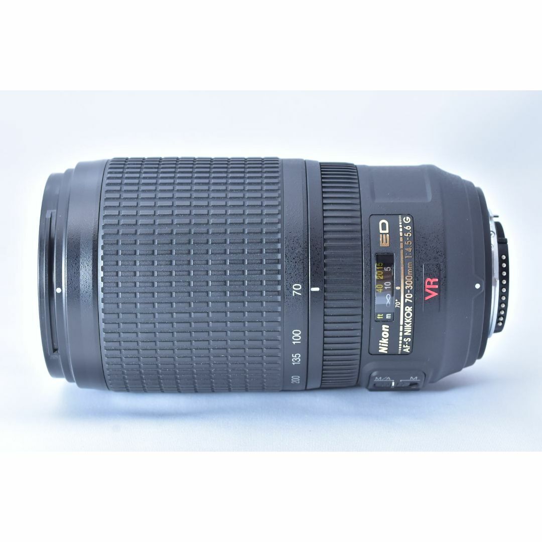 Nikon - Nikon ニコン AF-S 70-300mm F4.5-5.6 G ED VRの通販 by もこ