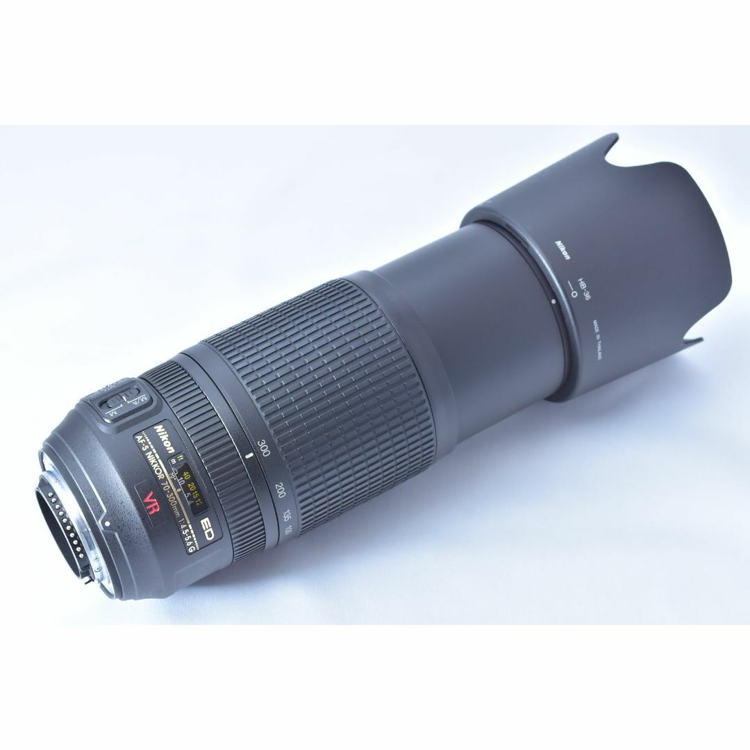 Nikon - Nikon ニコン AF-S 70-300mm F4.5-5.6 G ED VRの通販 by もこ