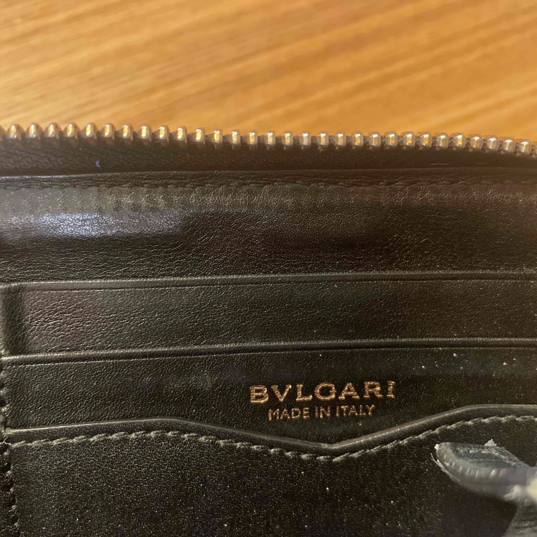 BVLGARI(ブルガリ)のBVLGARI 本革長財布 レディースのファッション小物(財布)の商品写真