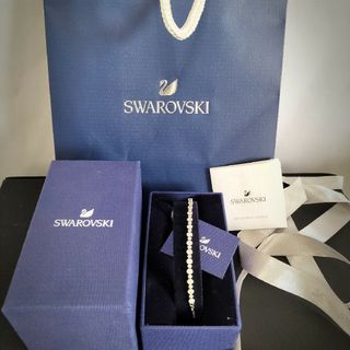 スワロフスキー(SWAROVSKI)の新品　スワロフスキー　ブレスレット(ブレスレット/バングル)