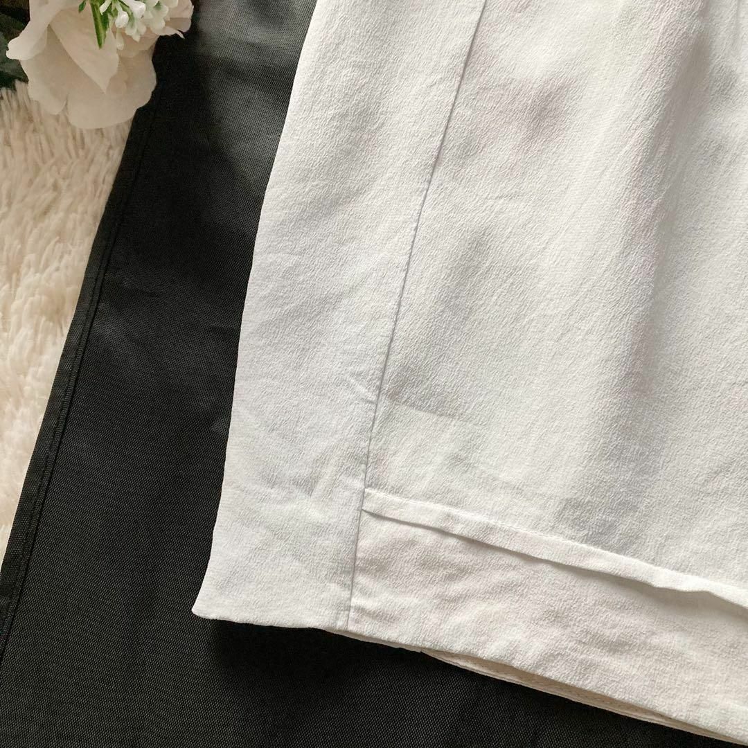 miumiu(ミュウミュウ)のMIUMIU　シルク100　ショートスリーブ　ドレス　ワンピース　イタリア製 レディースのワンピース(ひざ丈ワンピース)の商品写真