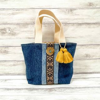 no.204 ハンドメイド ☺︎小さめトートバッグ☺︎ネイティブ(バッグ)