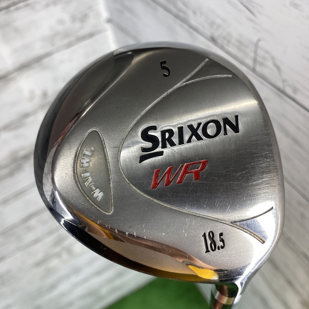 SRIXON WRアイアンセット(5～PW,AW,SW)8本