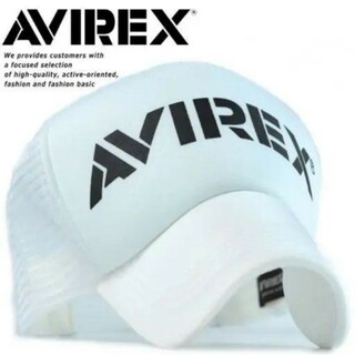 AVIREX - 希少【新品】9,600円　AVIREX　正規品　数量限定モデル　メッシュキャップ