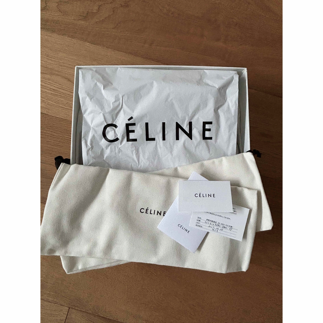 celine(セリーヌ)の【celine】セリーヌ｜フィービー期｜ブーティ｜size 37｜黒 レディースの靴/シューズ(ブーツ)の商品写真