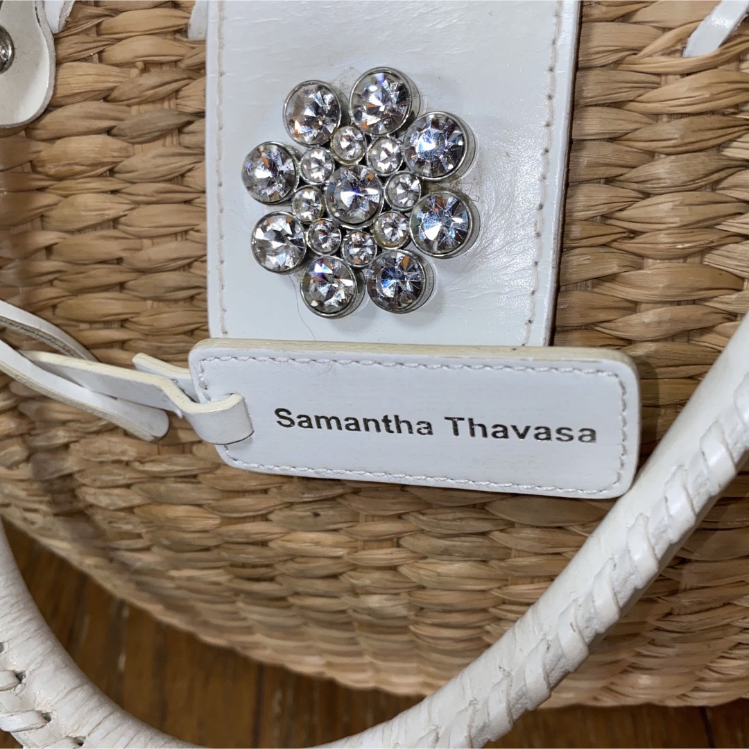Samantha Thavasa(サマンサタバサ)のSamantha　Thavasa　かごバッグ レディースのバッグ(かごバッグ/ストローバッグ)の商品写真
