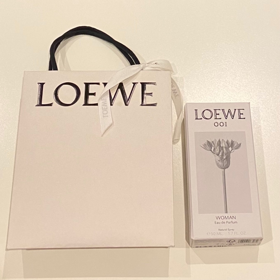 LOEWELOEWE ロエベ001ウーマン　50ml オードゥパルファン