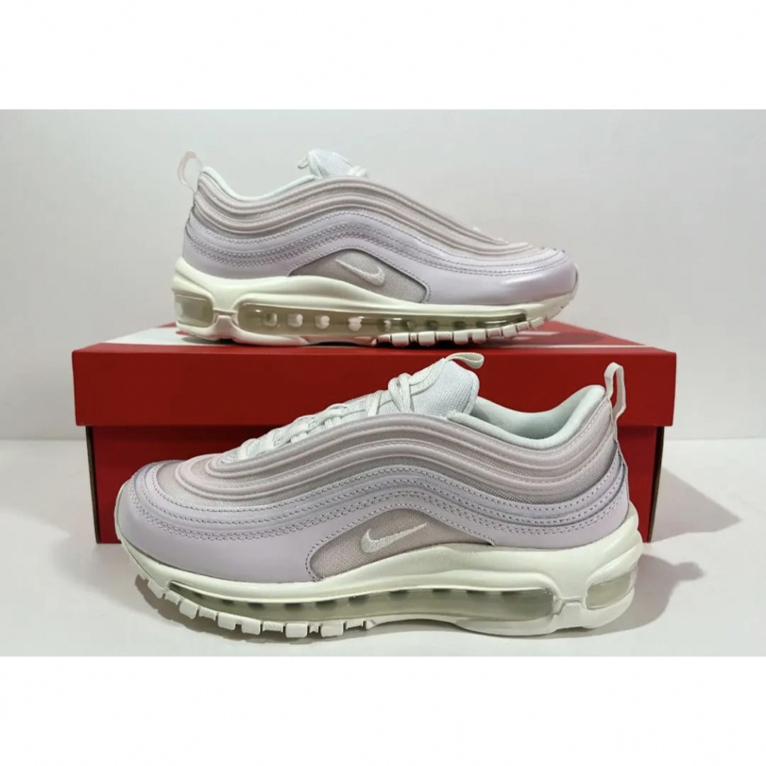 NIKE - 【新品】24cm NIKE AIRMAX97 エアマックス97 パールピンクの