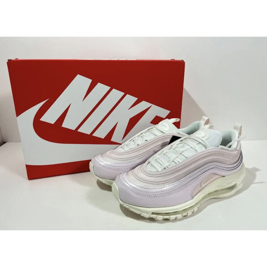 NIKE - 【新品】24cm NIKE AIRMAX97 エアマックス97 パールピンクの