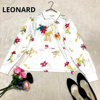 値下げ LEONARD ポロシャツ 長袖 新品-