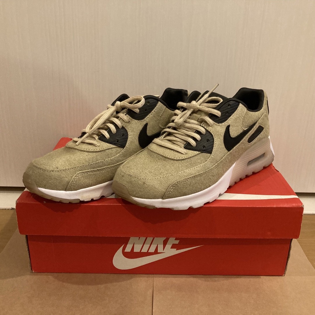 NIKE⭐︎超美品⭐︎海外モデル！AIRMAX90 ULTRA PRM 25cmスニーカー